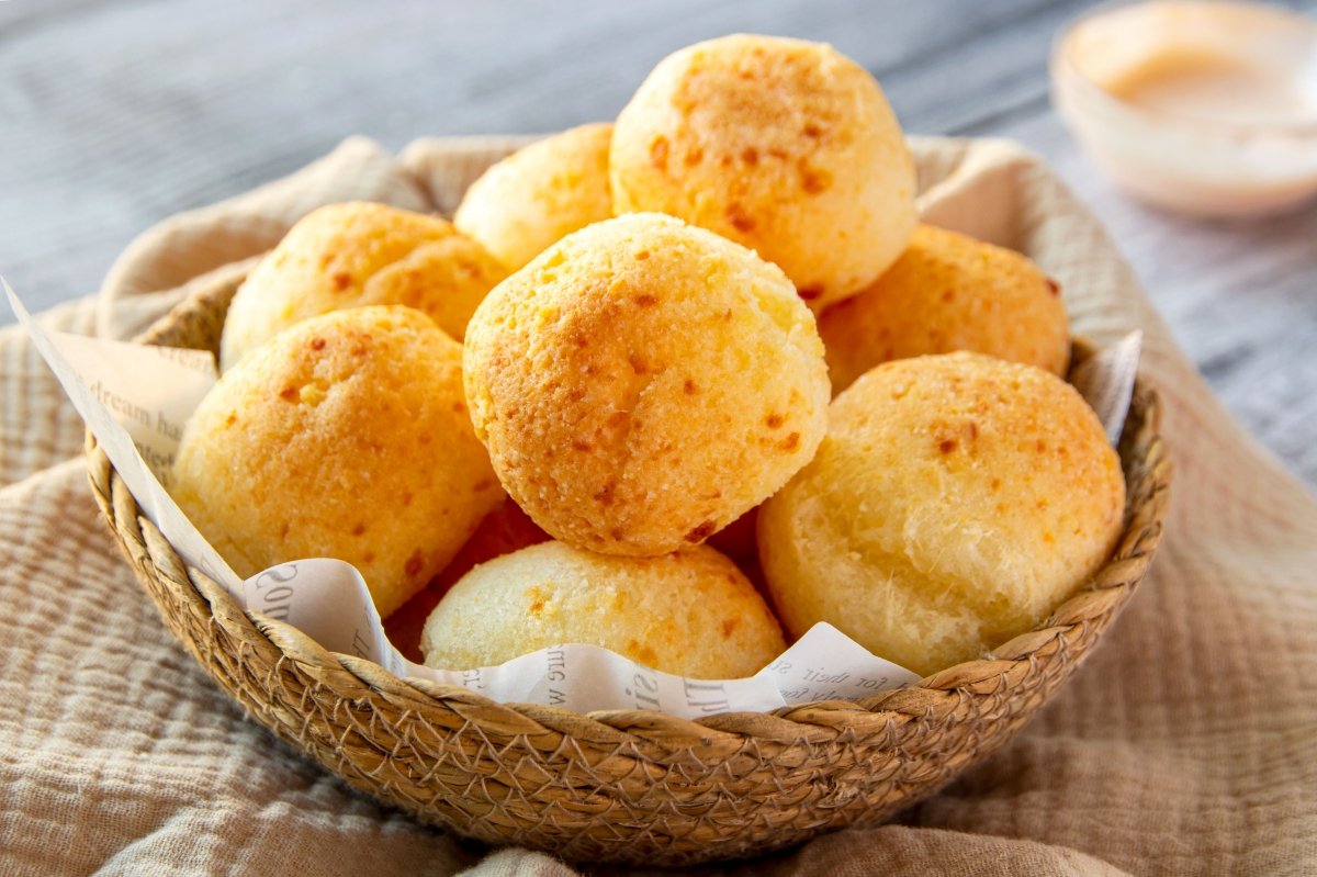 Chipa casera de queso – 10 unidades